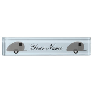 Porte-nom Remorque minuscule Thunder_Cove de larme