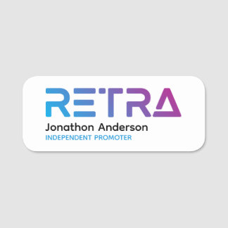 Porte-nom Retra