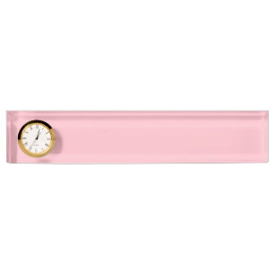 Porte-nom rose