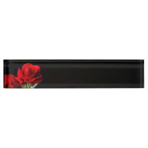 Porte-nom Rouge