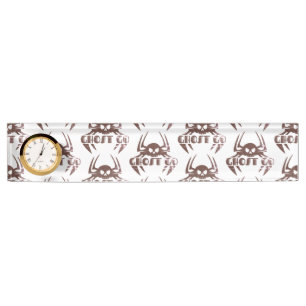 Porte-nom Saison Éffrayante de Ghost Go