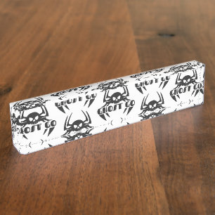 Porte-nom Saison Éffrayante de Ghost Go