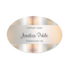 Script de calligraphie Texte Argent Modèle Élégant