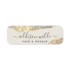Script Signature Holographique Moderne Paillettes