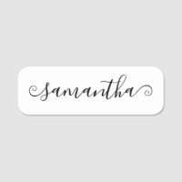 Signature Script Boucle Courte