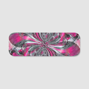 Porte-nom Signaux mixtes