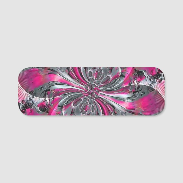 Porte-nom Signaux mixtes (Devant)