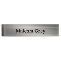 Silver gris clair de lune ombre effet
