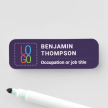 Simple Minimaliste Ajouter Logo & Nom Business Pur