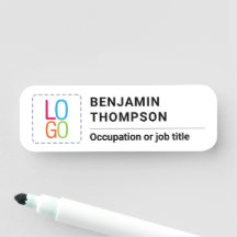 Simple Minimaliste Ajouter Logo & Nom Entreprise B