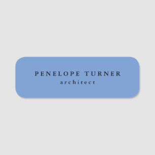 Porte-nom Simple Plaine simple créative et durable