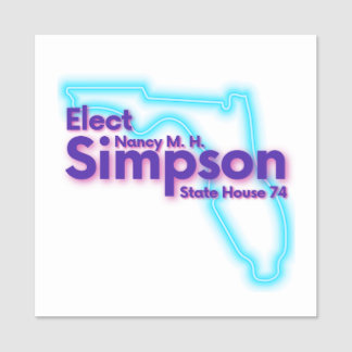 Porte-nom Simpson pour HD 74