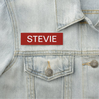 Porte-nom Stevie
