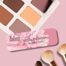 Studio De Maquillage Floral Rose Pink Crème Élégan