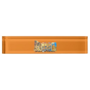 Porte-nom Style Vintage japonais authentique