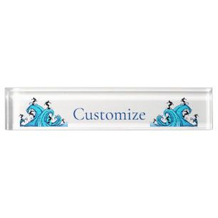 Porte-nom Surfers Partout Thunder_Cove