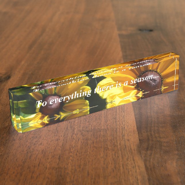 Porte-nom Sushis aux yeux noirs en disant (Taille)