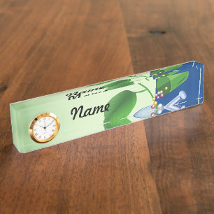 Porte-nom Symbole de pharmacie