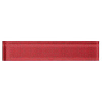 Table de bureau en acrylique rouge tomate - person
