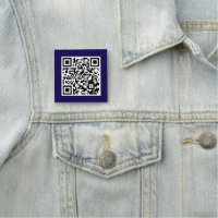 Tag de nom professionnel avec code QR scannable