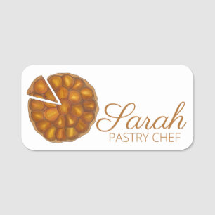 Porte-nom Tarte Tatin Français Pomme Tarte tarte tarte boula