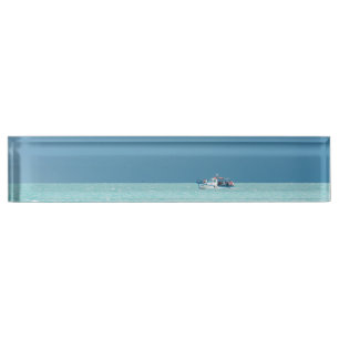 Porte-nom Taxi maritime