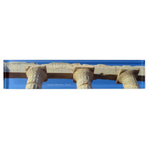 Porte-nom Temple de Poseidon - Sounio