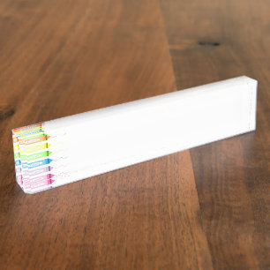 Porte-nom Temps de coloriage !