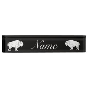 Porte-nom Thunder_Cove de Buffalo