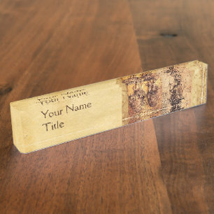Porte-nom Torse de femme, Coeur, Médicale de vaisseaux sangu