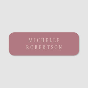 Porte-nom Trend Rose Dust Gold Creative Unique Classique