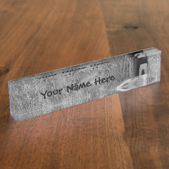 Porte-nom Tunnel routier des Needles (Taille)