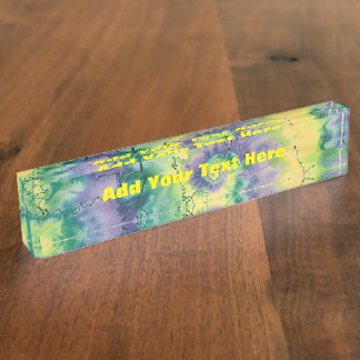 Porte-nom TypeDye