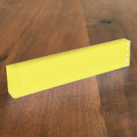 Un dégradé qui se mélange du jaune à l'orange, la