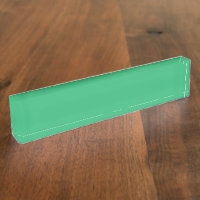 Une feuille verte vif avec des veines proéminentes