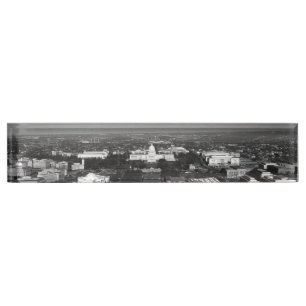 Porte-nom USA Washington Capitol aperçu 1970