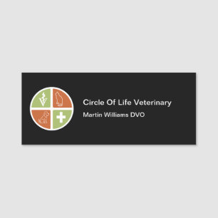 Porte-nom Vétérinaire Médicale Soins aux animaux de compagni