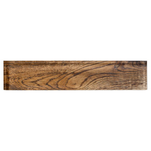 Porte-nom Vieux regard du bois de grain