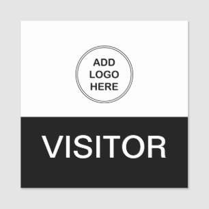 Porte-nom Visiteur d'affaires