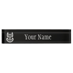 Porte-nom VTT gratuit