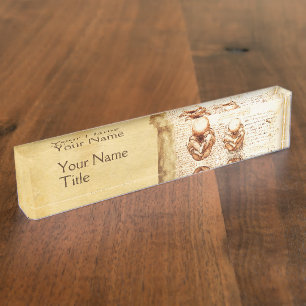 Porte-nom Vues d'un foetus dans l'utérus, Ob-Gyn Médicale