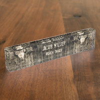 Western Bull Skull Sepia Vintage Rustic
