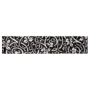 Porte-nom William Morris Motif de la feuille de vigne