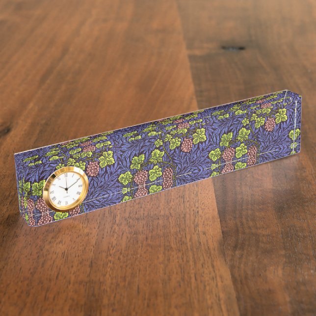 Porte-nom William Morris "Vin" 1 (Taille)