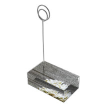 Fleurs blanches rustiques Titulaire du numéro de t