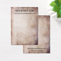 Porte-oreille Brown et pêche Cartes d'affichage