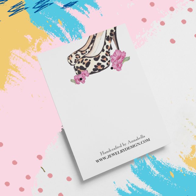 Porte-oreille de Stiletto Hibiscus (Créateur téléchargé)