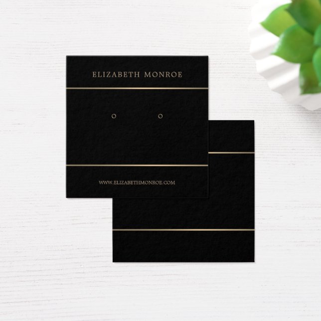 Porte-oreille, Écran de bijoux (Bureau)