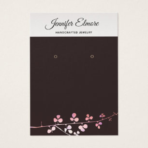 Porte-oreille noir cool Gold Branch