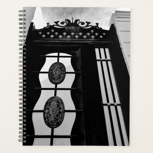 Porte romantique (Devant)